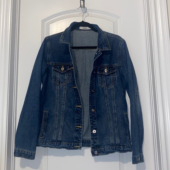 Just fab denim jean jacket - Picture 1 of 2